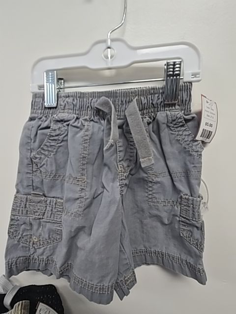 Grey OshKosh Shorts, 2T B