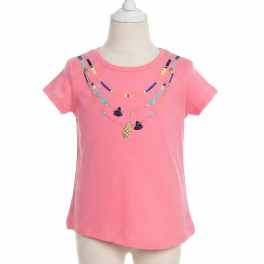Pink Carters Shirt, 5T G