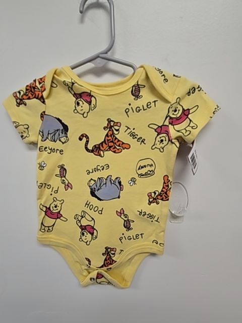 Yellow Winnie The Pooh Disney Onesie, 3M B
