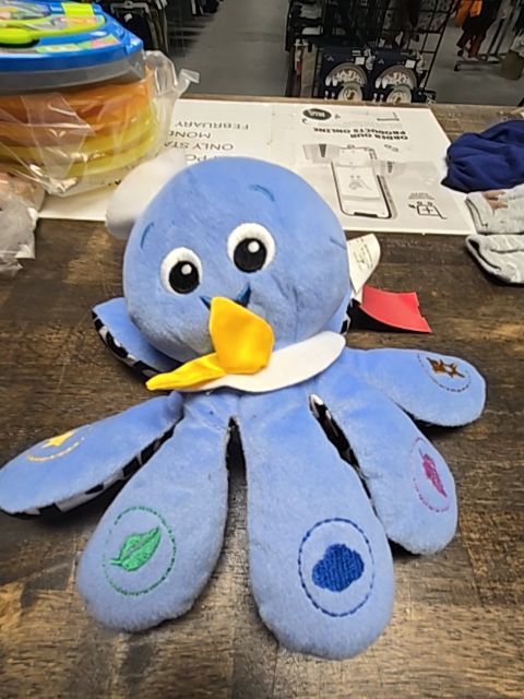 Blue Baby Einstein Musical Octopus