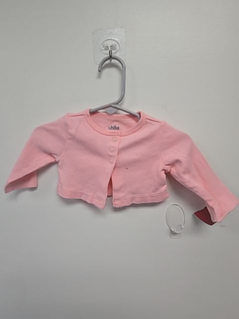 Pink Carters Cardigan, NB G