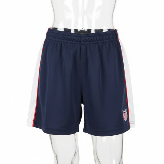 Navy/White/Red  Shorts, 4T B
