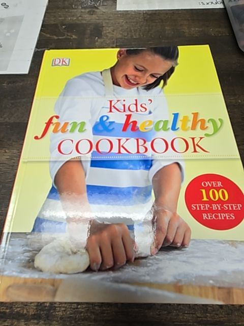 Kids Fun & Healthy Cookbook Book