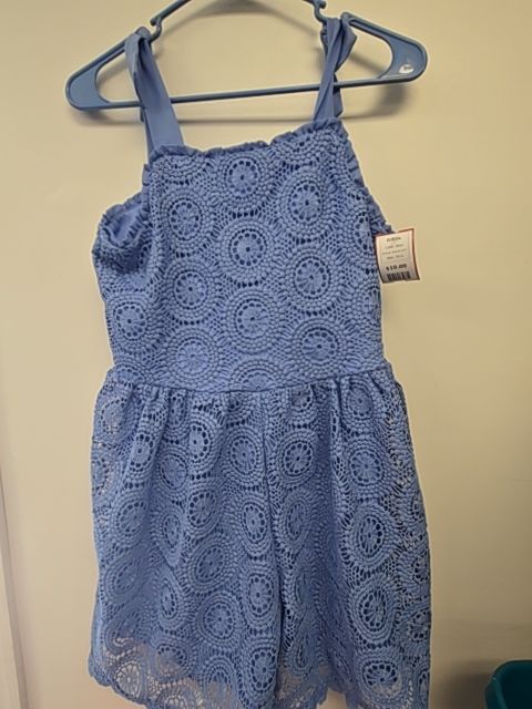 Blue Kensie Girl Dress, 16 G