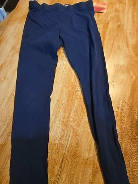 Navy Wonder Nation Leggings, 10 G