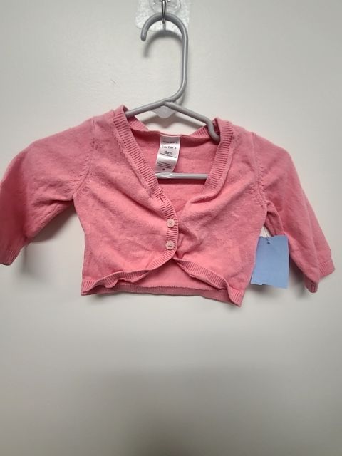 Pink Carters Cardigan, 3M G