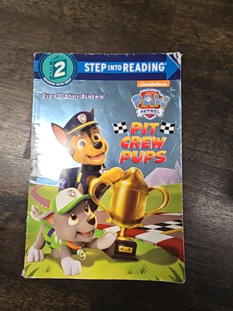Pit Crew Pups Book