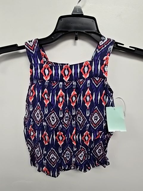 Navy/Purple/Pink Carters Tank Top, 3T G