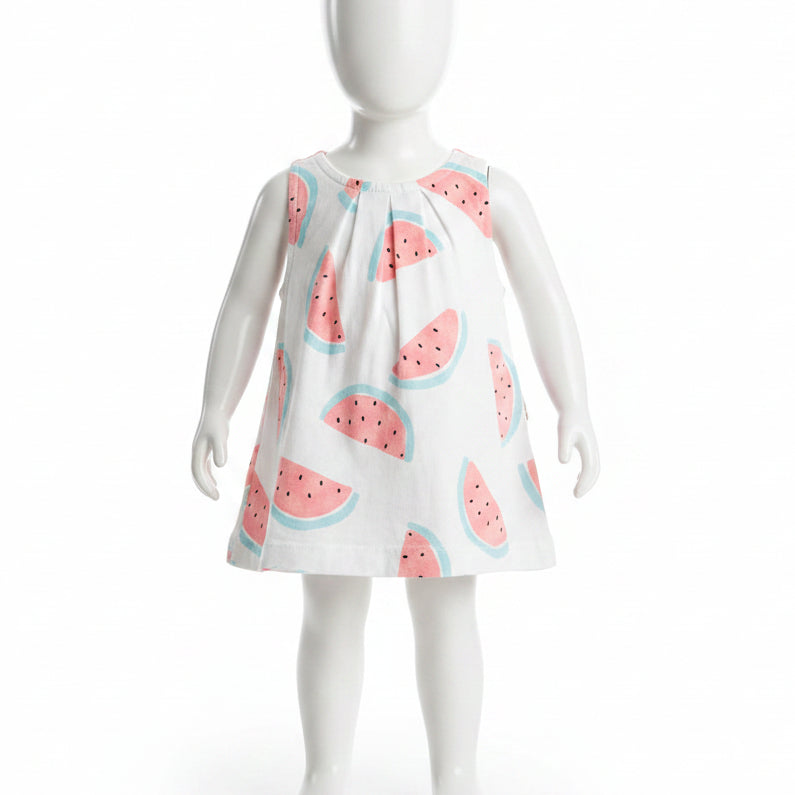 White/Watermelon Carters Shirt, 9M G