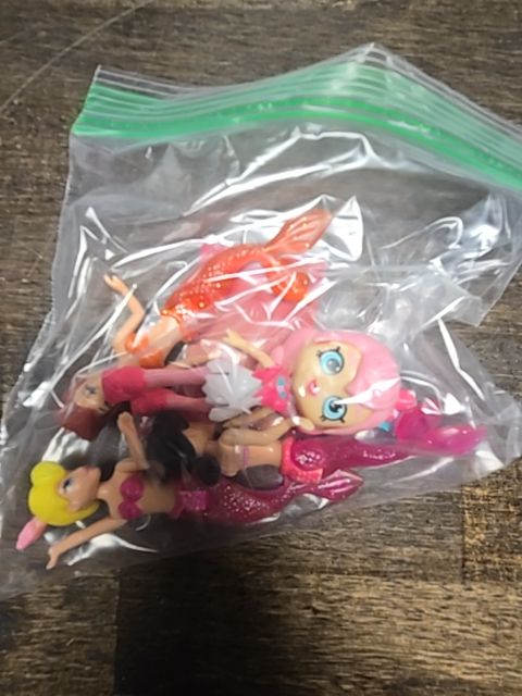 Bag Of Small Dolls