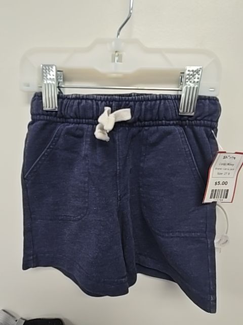 Navy Cat & Jack Shorts, 2T B