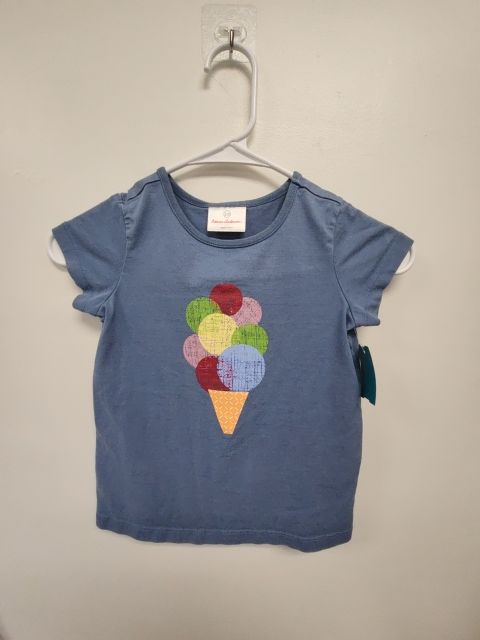 Blue Ice Cream Hanna Andersson Shirt, 5T G