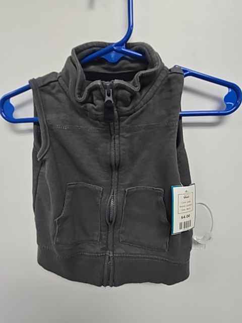 grey Carters Vest, 9M B