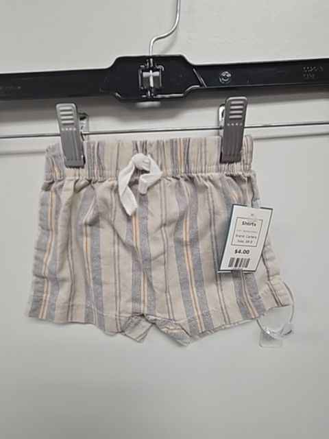 Tan/Yellow/Navy Carters Shorts, 3M B