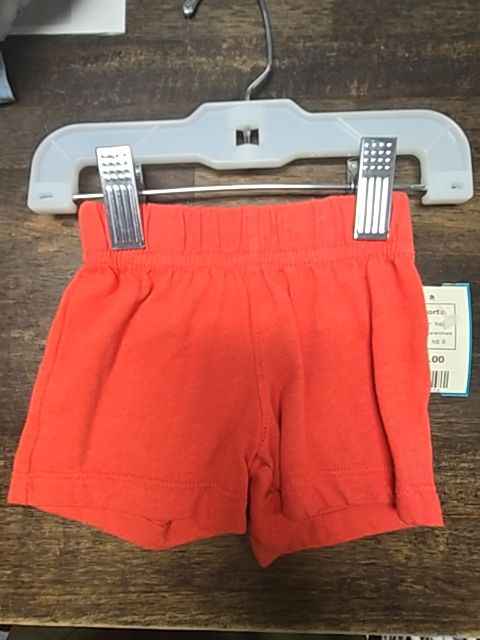 Red Garanimals Shorts, NB B