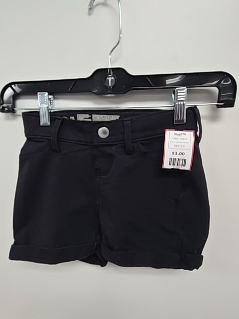 Black Wonder Nation Shorts, 6 G