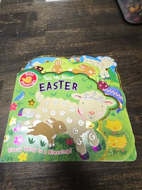 Tell Me About Easter Book
