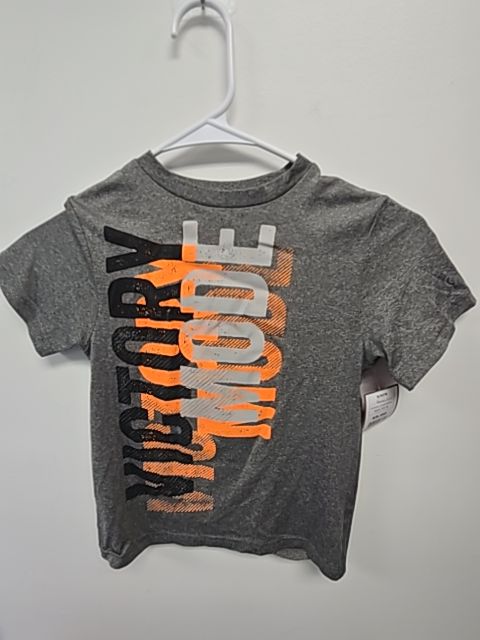 Grey/Orange/Black Champion Shirt, 4T B