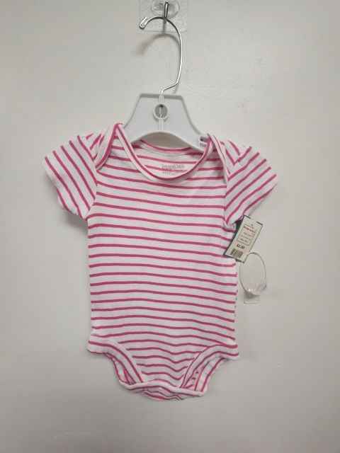 pink Bundles Baby Place Stripe onesie, 3M G