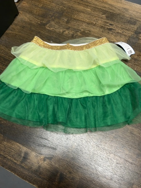 Green Way To Celebrate Skirt, 3T G