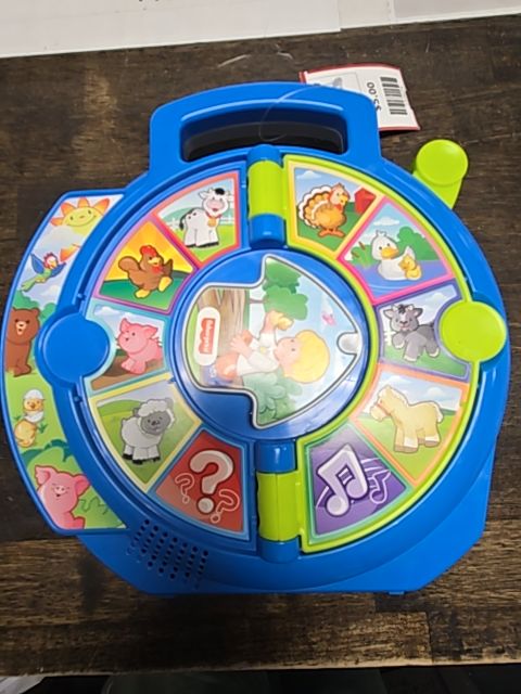 Fisher Price See N Say