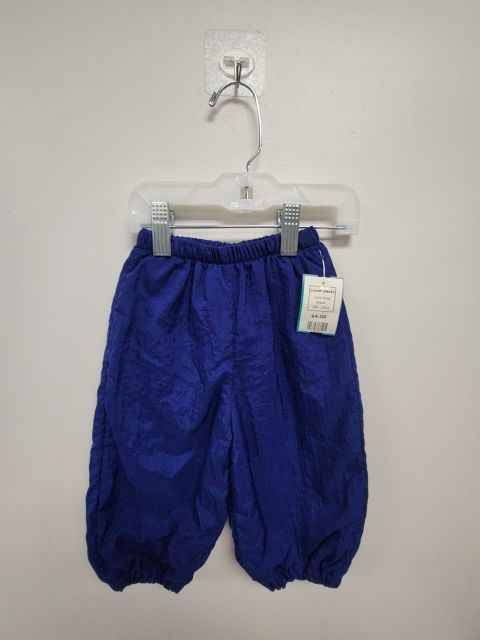 blue  Lined pants, 12M B