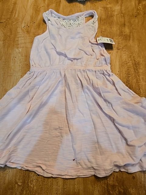 Pink Jumping Bean Dress, 5T G