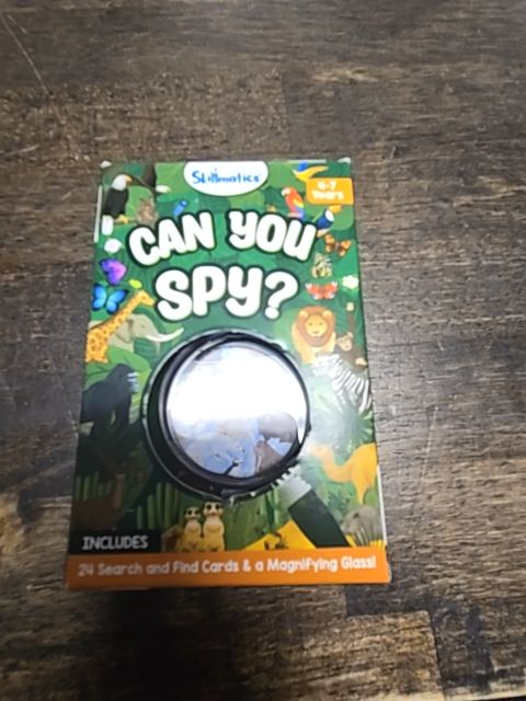 Skillmatics Can You Spy? Game