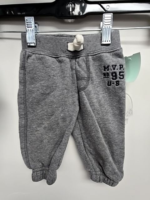 Grey OshKosh Joggers, 6M B