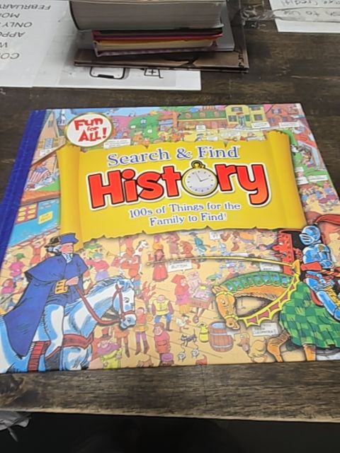 Search & Find History Book