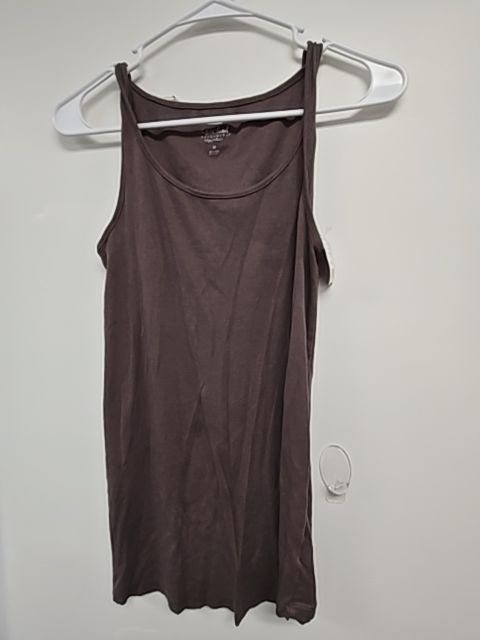 Brown Isabel Maternity Tank Top, Medium