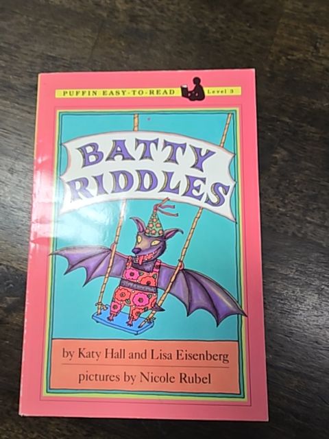 Batty Riddles Book