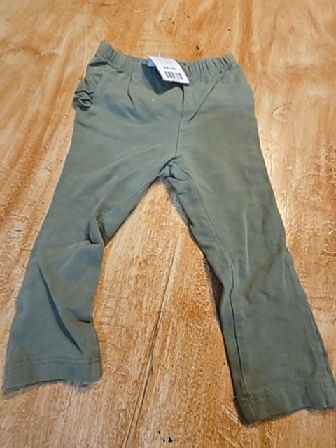 Green Old Navy Leggings, 18M G