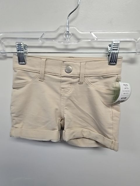 Tan Wonder Nation Shorts, 4T G