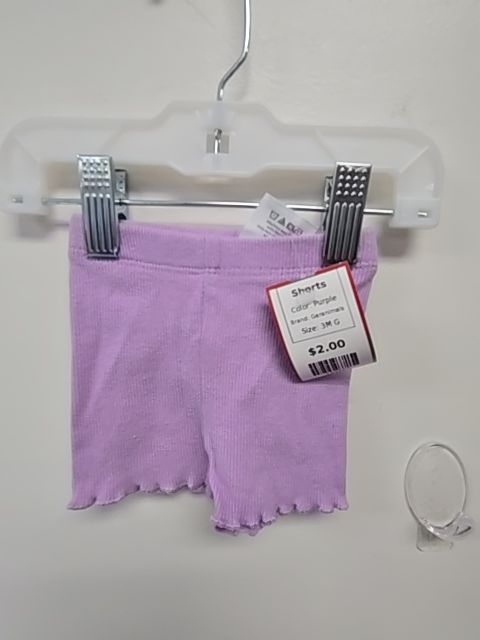 Purple Garanimals Shorts, 3M G