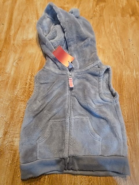 Grey Carters Vest, 12M G