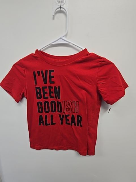 Red North Pole Shirt, 8 B