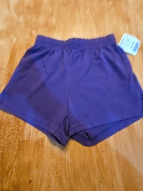 Purple Soffe Shorts, 6 G