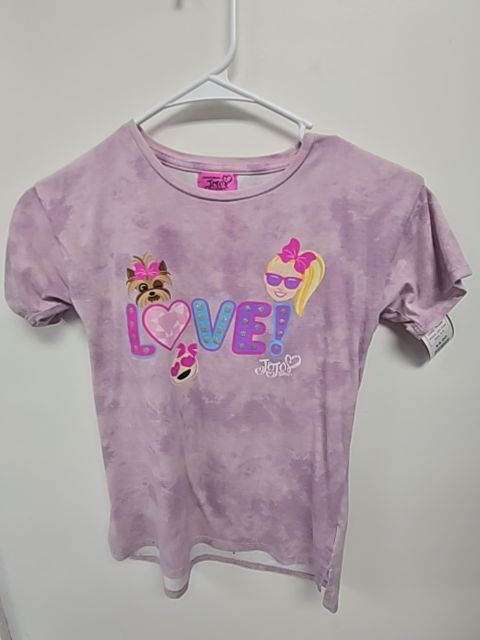 Purple Jojo Siwa Shirt, 6 G