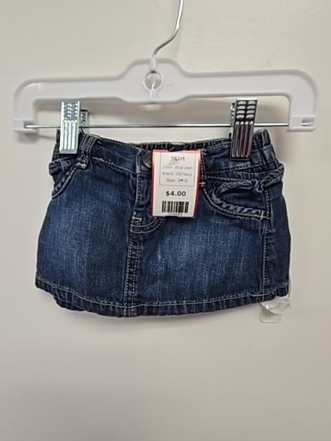 Blue Jean Old Navy Skirt, 3M G
