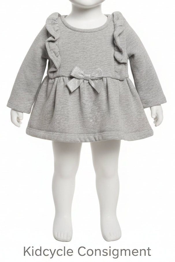 Grey Carters Longsleeve Shirt, 6M G