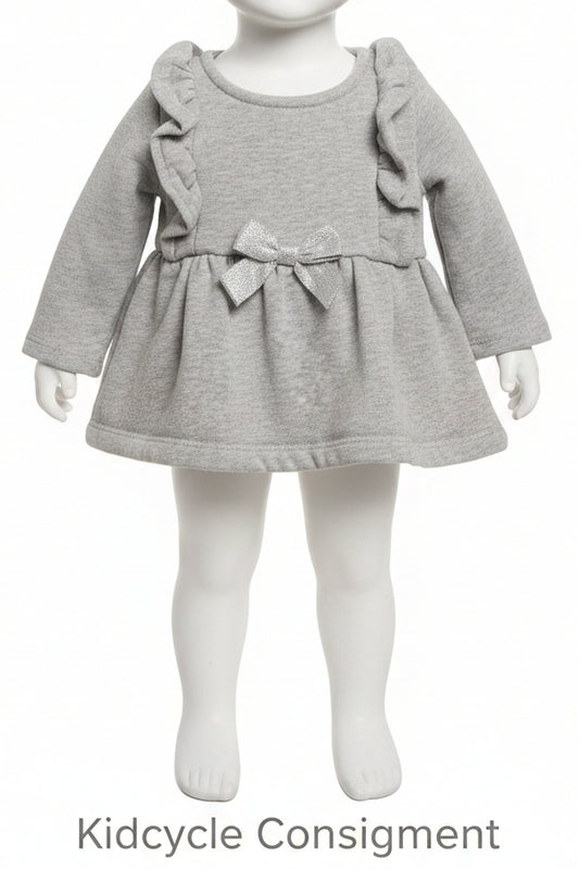 Grey Carters Longsleeve Shirt, 6M G