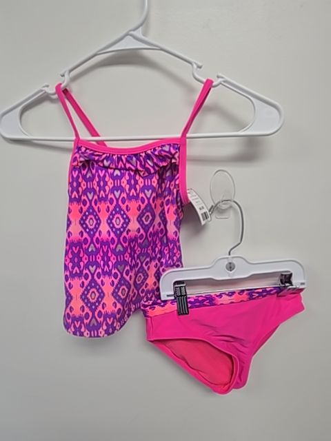 Pink/Purple Angel Beach Swim Suit, 6 G
