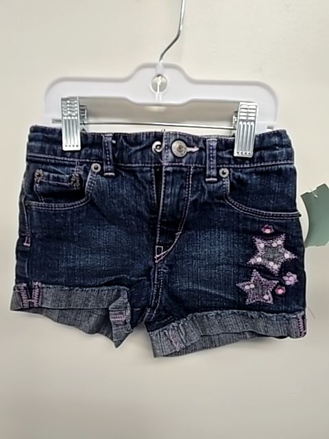 Blue Levi's Jean Shorts, 6 G