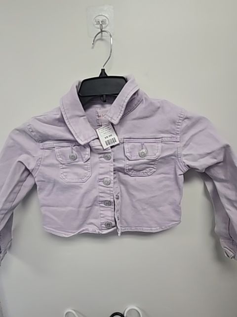 Purple Cat & Jack Jean Jacket, 6 G