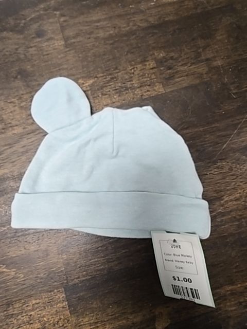 Blue Mickey Disney Baby Hat