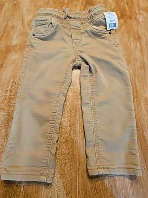Tan Cat & Jack Pants, 2T B