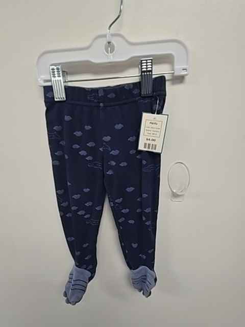 Navy Turtle Carters Pants, 9M B