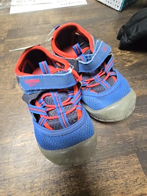 Blue/Red OshKosh Sandals, 7 B