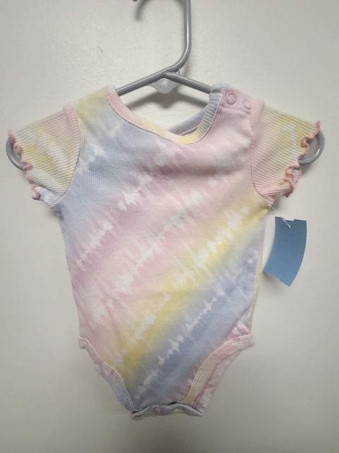 Tye Dye Garanimals Onesie, 3M G